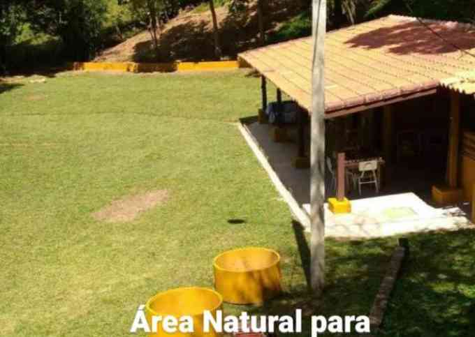 Pousada e camping pé na trilha