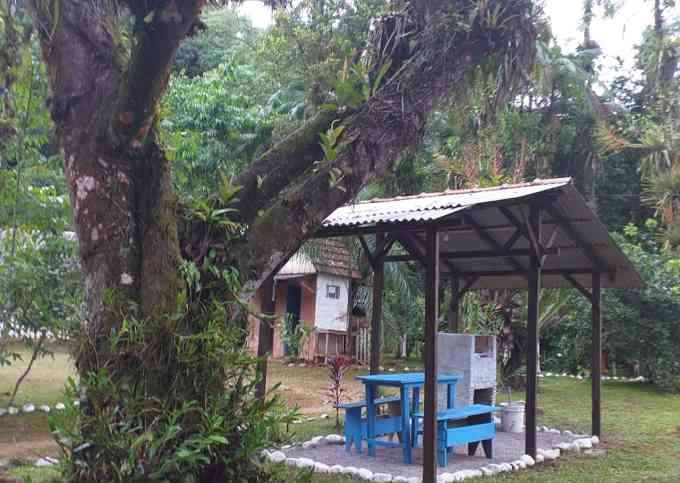 Camping e recanto Sítio Honorato em Morretes